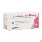 Oxycodone 40mg