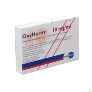 Oxynorm 10mg
