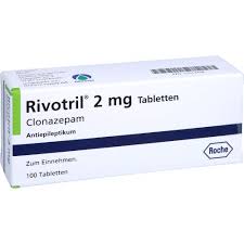 Rivotril 2mg