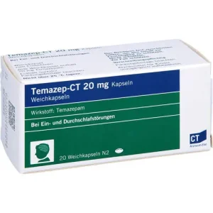 Temazepam 20mg (fles)
