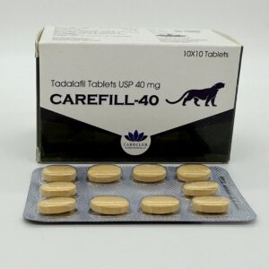 Carefill 40mg (Tadalafil)