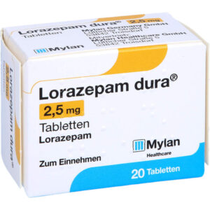Lorazepam 2,5 mg