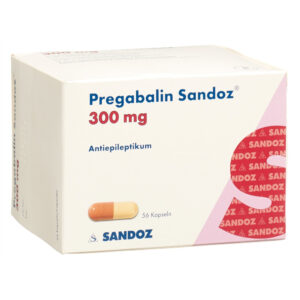 Pregabaline 300 mg 