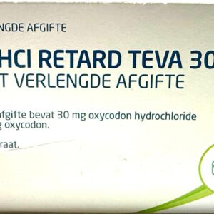 Oxycodone 30mg retard